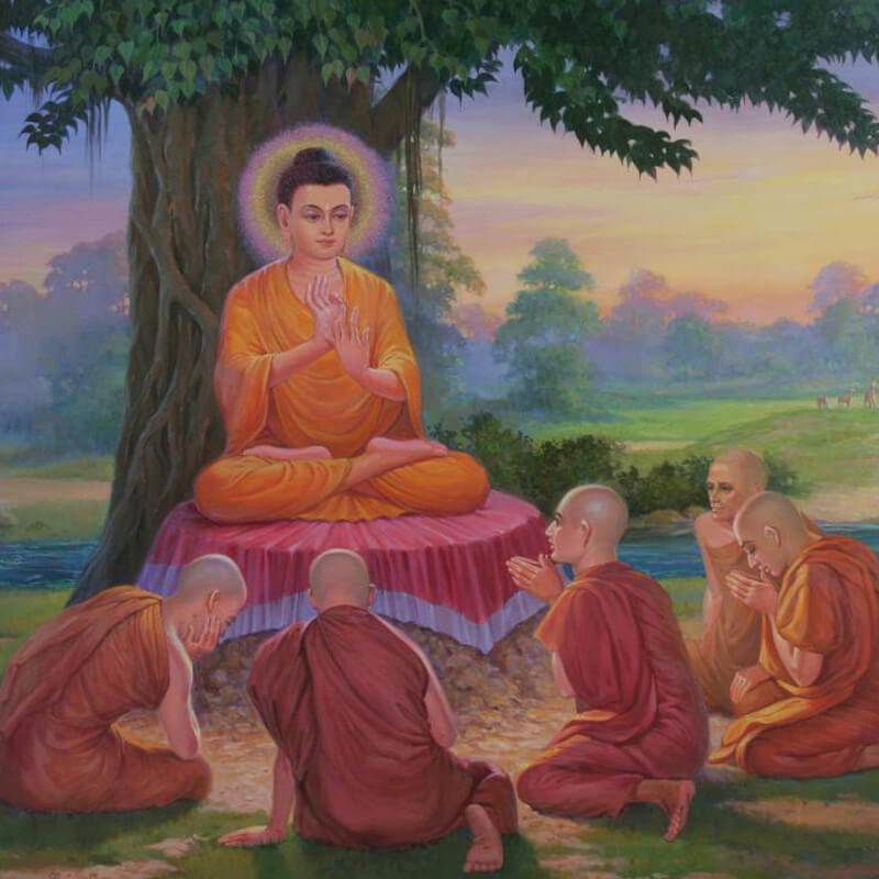 Gotama the Buddha Vipassana Research Institute